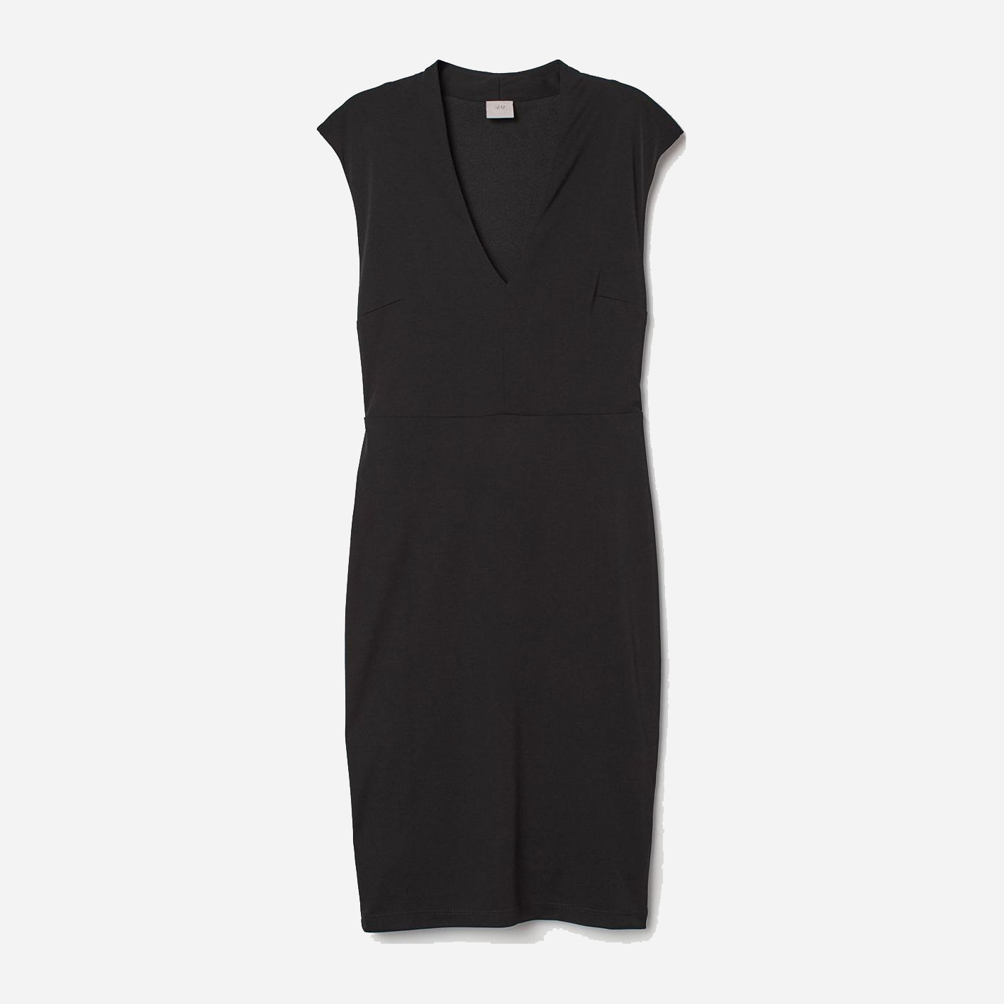 

Платье H&M 0712450  Черное, Платье H&M 0712450 38 Черное