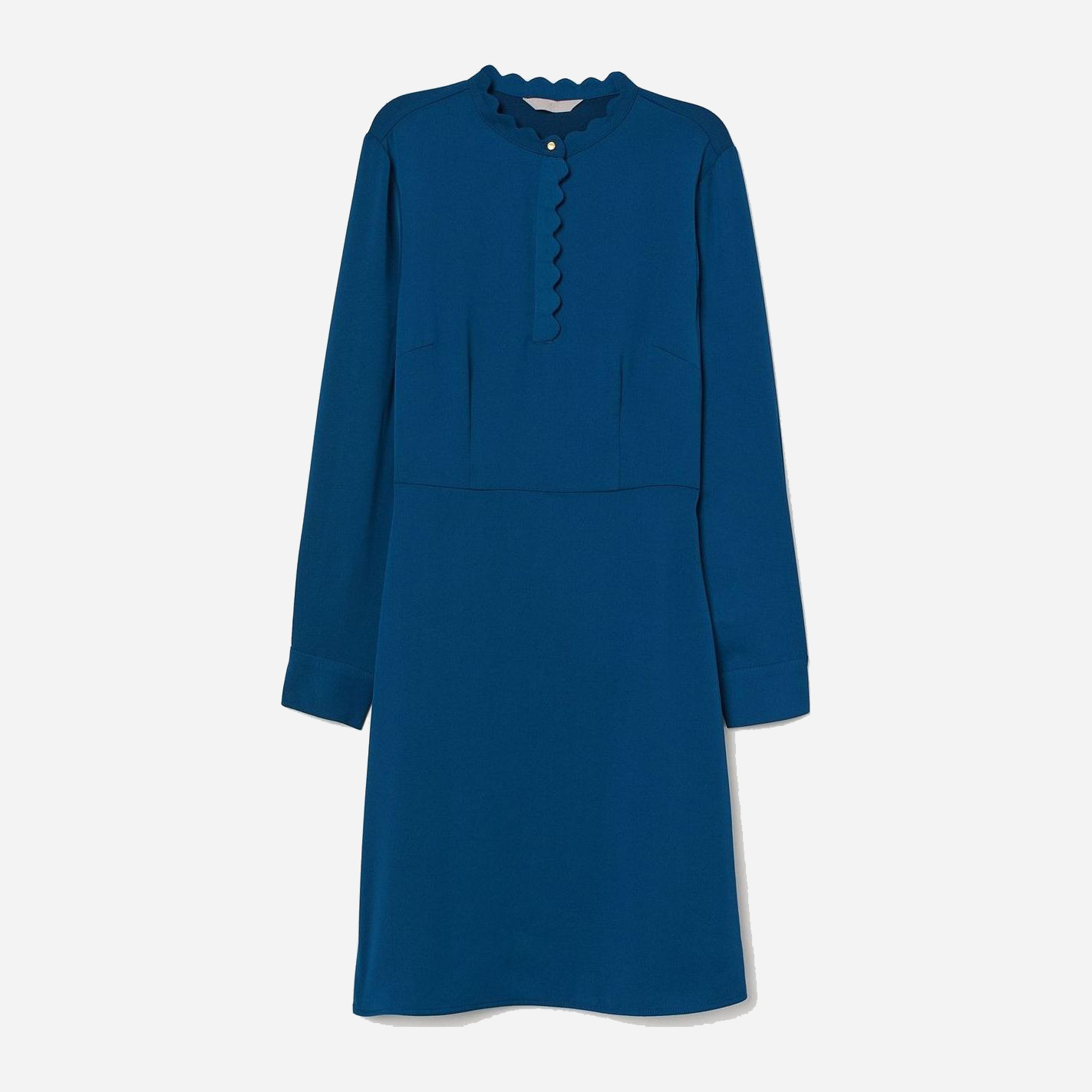 

Платье H&M 0784175 34 Темно-синее