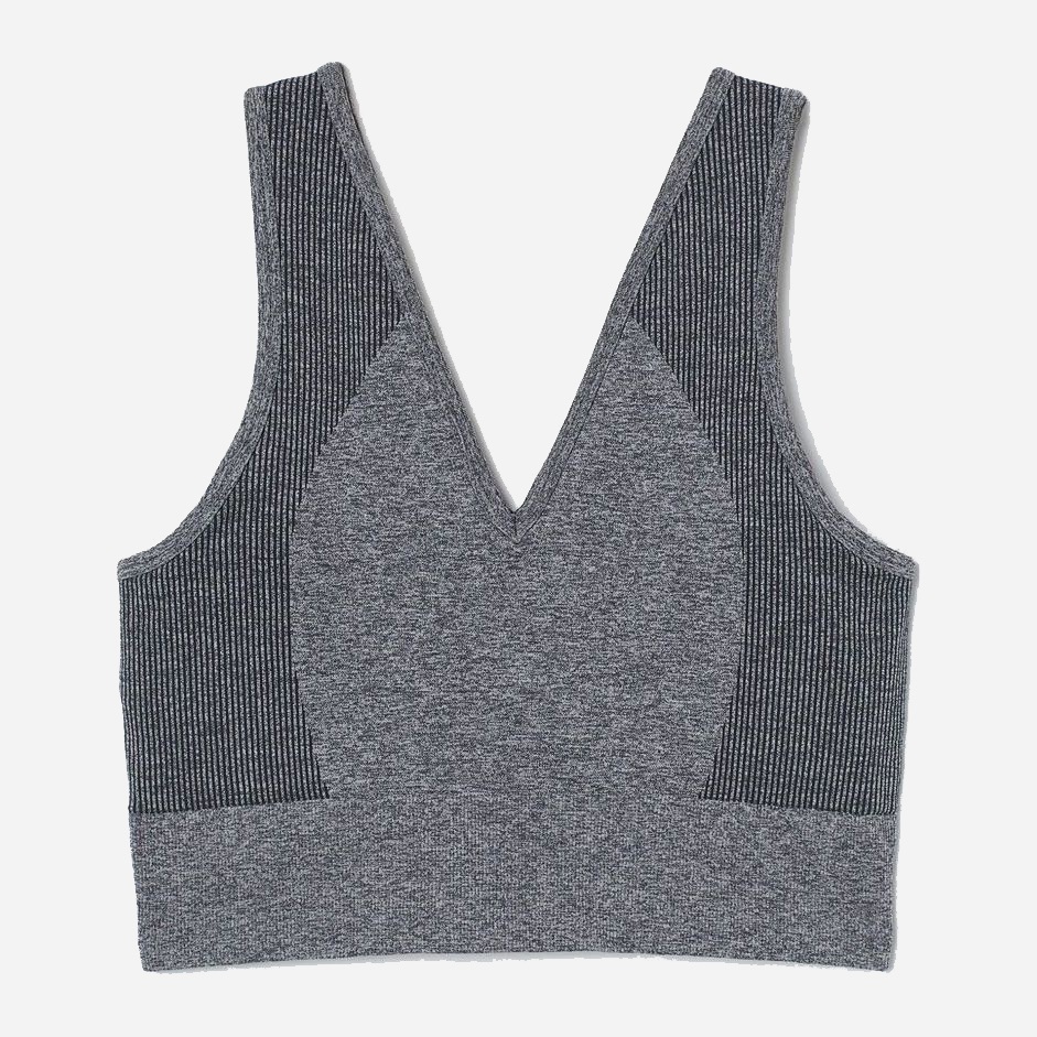 

Спортивный топ H&M 0868823 XS Серый