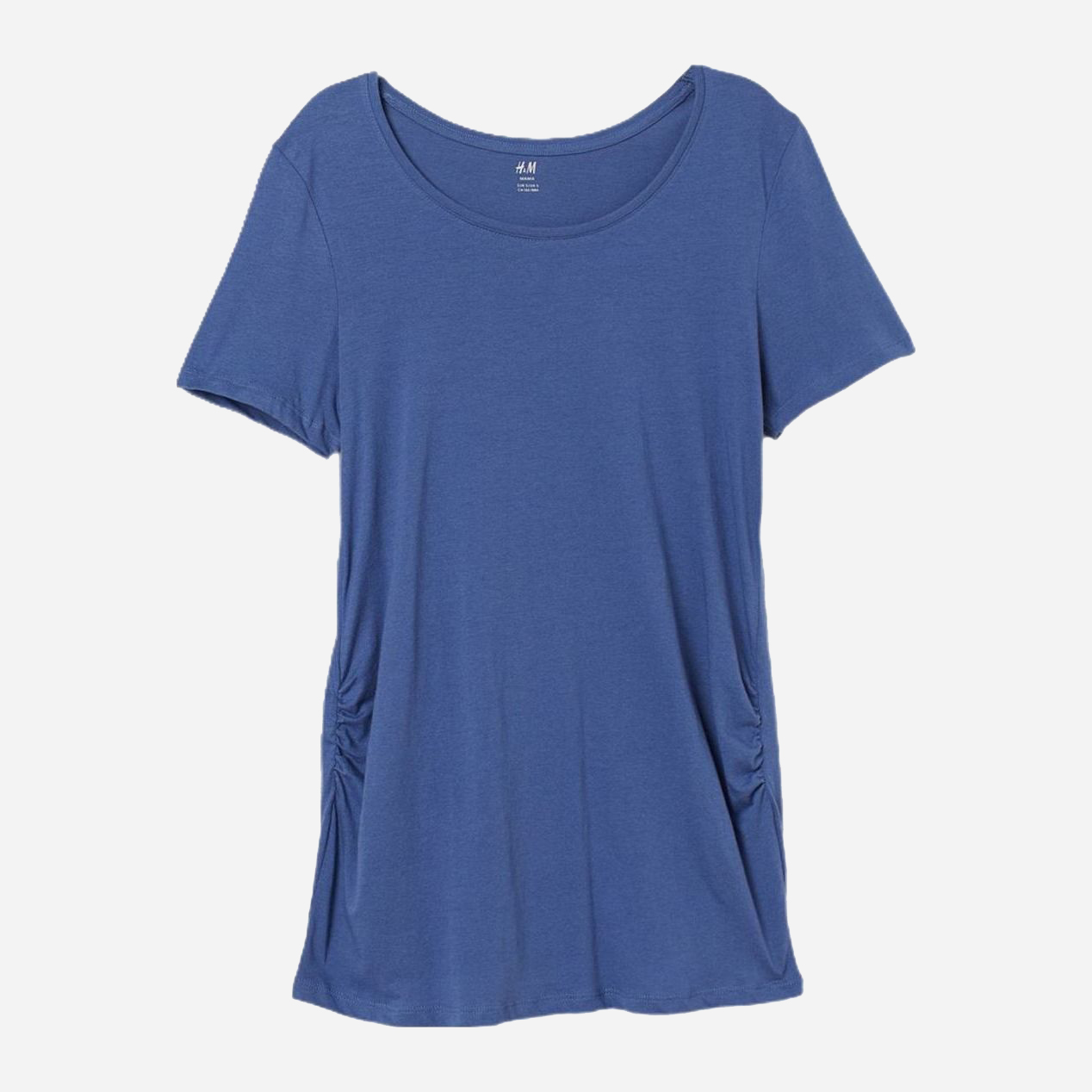 

Футболка H& 0811719  Синяя, Футболка H&M 0811719 M Синяя