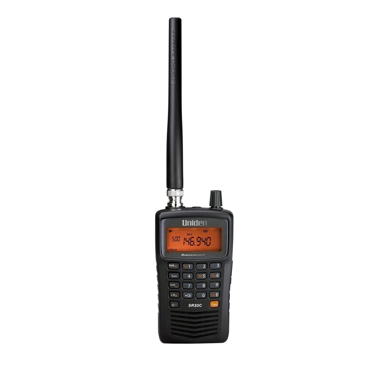 

Радиосканер Uniden Bearcat SR30C Черный