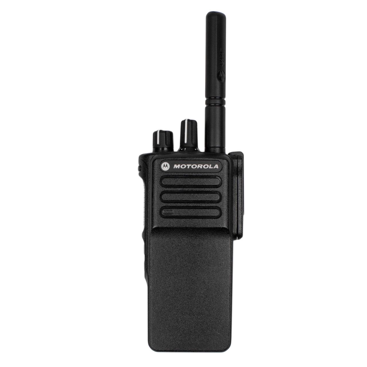

Портативная радиостанция Motorola DP4400E UHF 403-527 MHz Черный UHF: 403-527 MHz 2000000030555