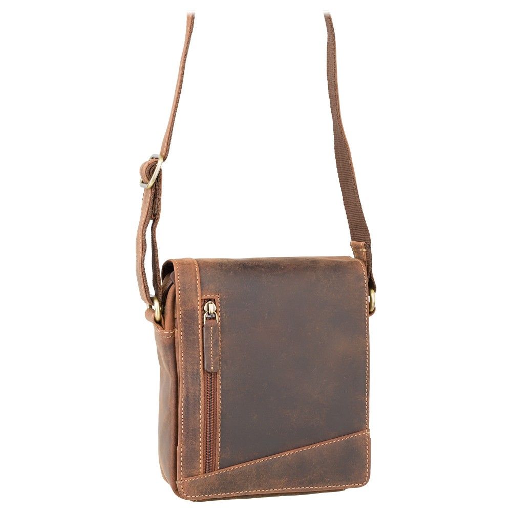 

Сумка мужская Visconti S7 Messenger Bag A5 Oil Tan (S7 OIL TAN)