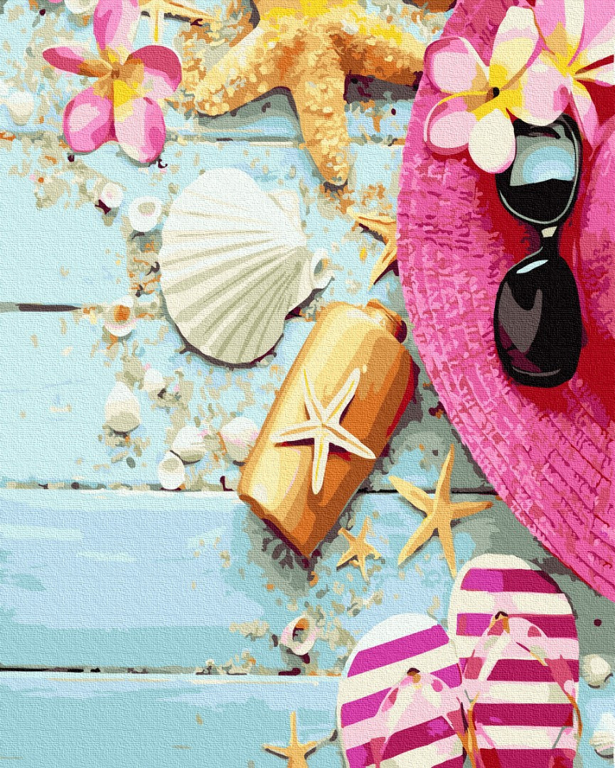 

Картина по номерам - Морской флетлей BrushMe 40*50см. (GX32065)