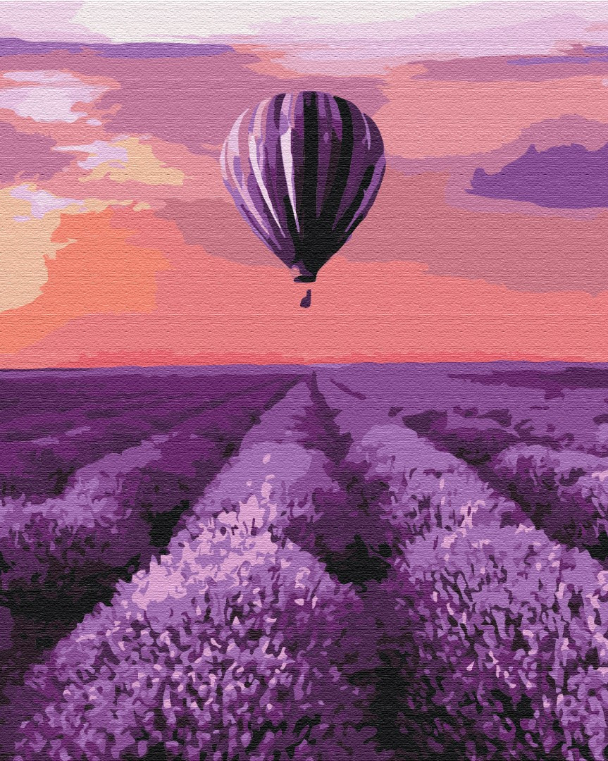 

Картина по номерам - Воздушный шар в Провансе BrushMe 40*50см. (BS32305)