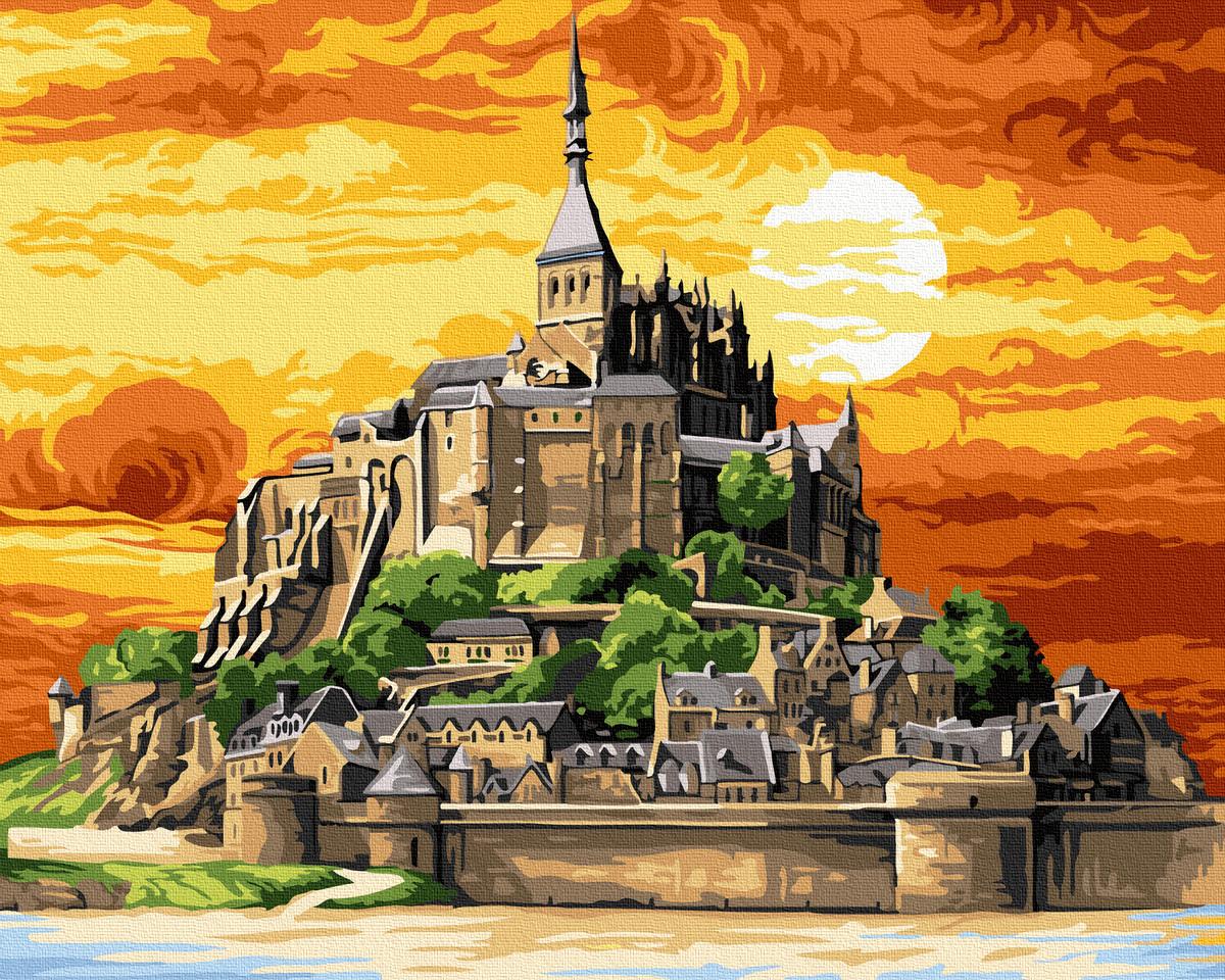 

Картина по номерам - Замок на горе BrushMe 40*50см. (GX32508)