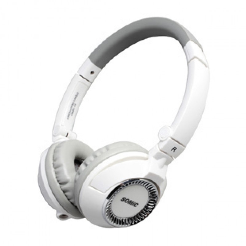 

Наушники гарнитура накладные Somic EP-19Pro White