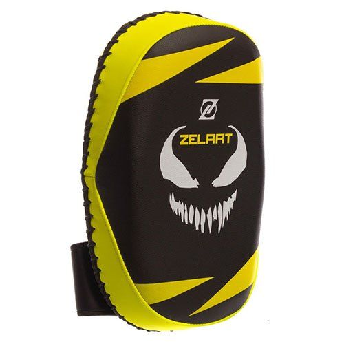 

Макивара тай-пэд BO-1373 Zelart Лимонно-черный (37363112)