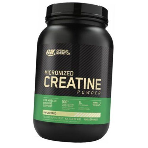 

Креатин Моногидрат, Creatine Powder, Optimum nutrition 2000г Без вкуса (31092004)