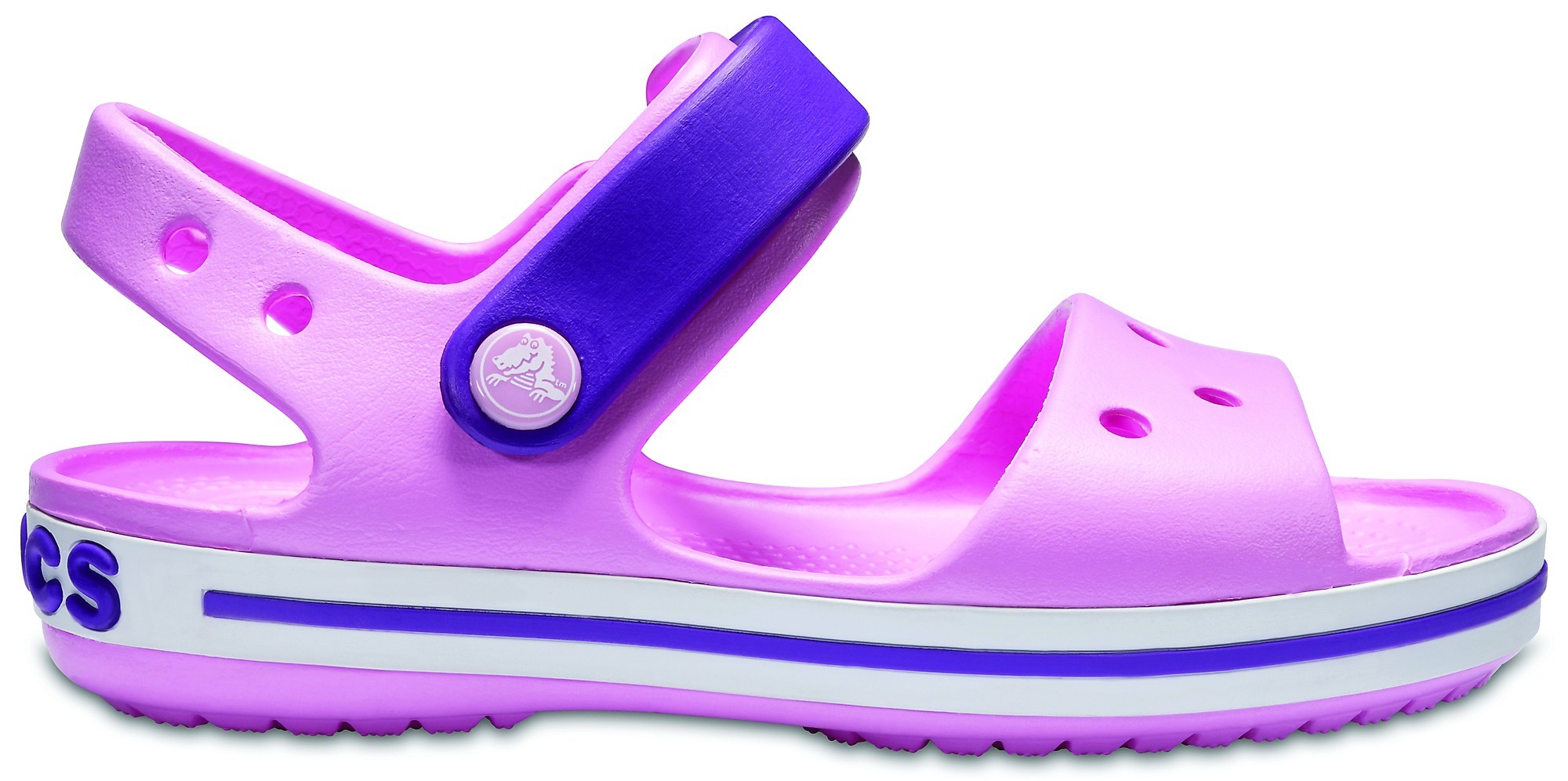 

Сандалии Crocs Kids Crocband 12856-6AI-J2 33-34 Розовый