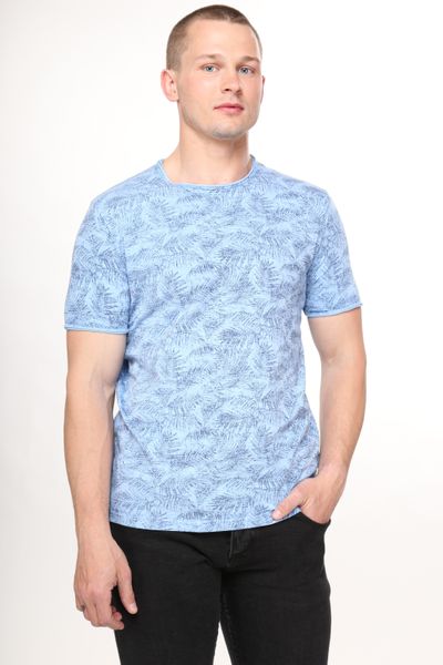

Футболка JEAN PIERE JP4702 2XL Блакитний