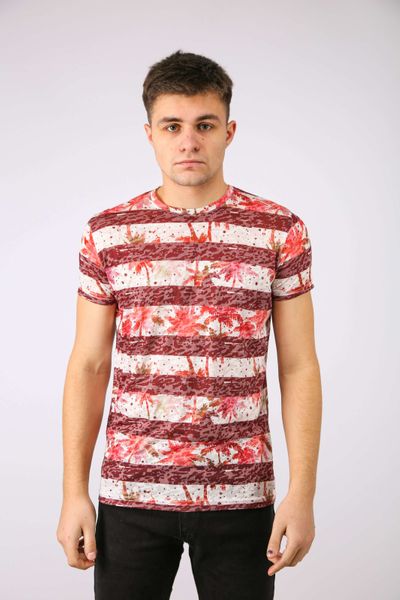 

Футболка JEAN PIERE JP7140 XL Бордовий