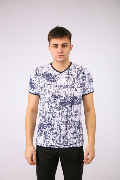 

Футболка JEAN PIERE JP7132 2XL Білий