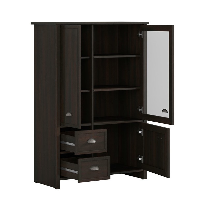 

Витрина REG2D2W3S в гостиную из ДСП и МДФ Гермес Gerbor