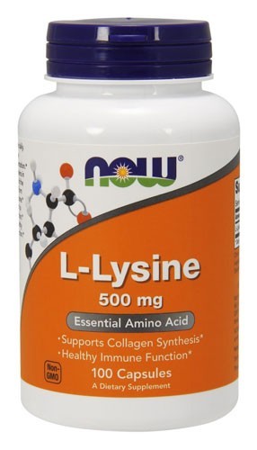 

Аминокислота NOW L-Lysine 500 mg Capsules 100 капс Без вкуса (744f51)