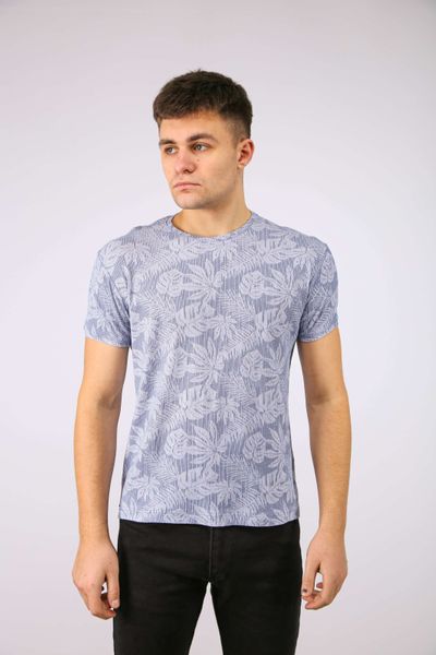 

Футболка JEAN PIERE JP7136 M Блакитний