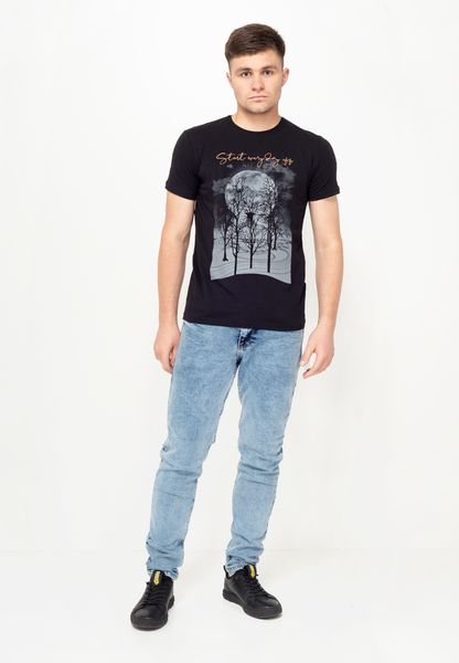 

Футболка CLUB ju CJU20926 2XL Чорний