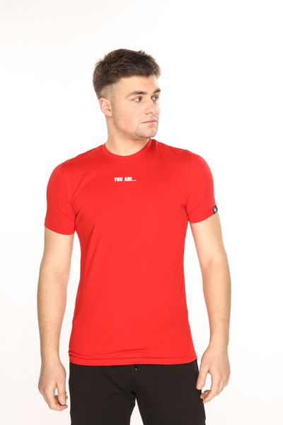 

Футболки 40028 L Червоний