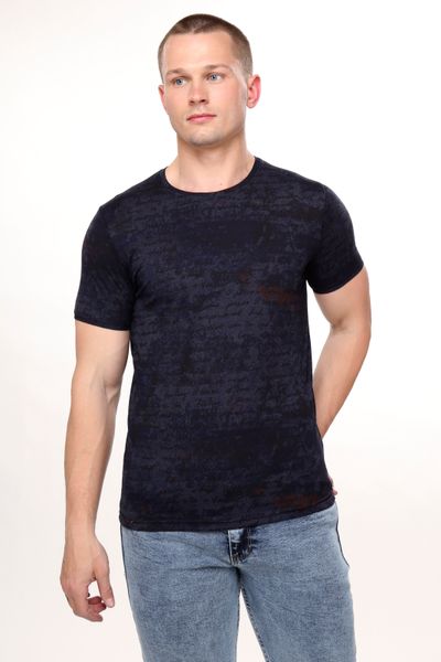 

Футболка JEAN PIERE JP4727 XL Темно-синій