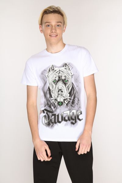 

Футболка CLUB ju CJU3412 L Білий