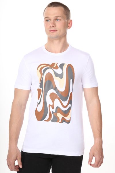 

Футболки VAGANZA Y21-1010 XXL Білий