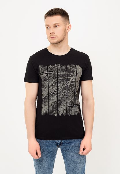 

Футболка TOMMY life 87965 2XL Чорний