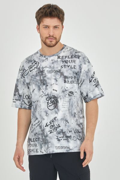 

Футболка BREEZY 21201050-OV XL Сірий