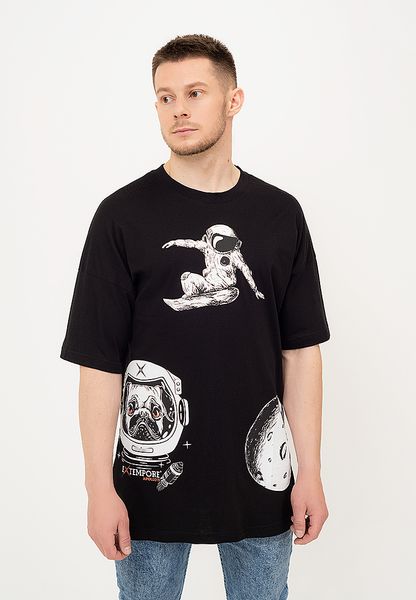 

Футболка EKSIBIR ( TNS ) 21-Y297 L Чорний