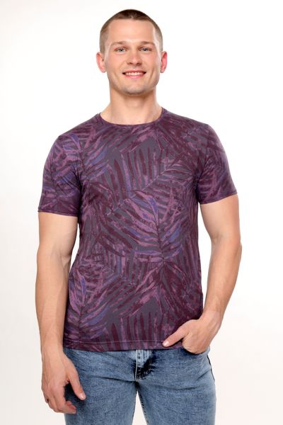 

Футболка JEAN PIERE JP4728 L Бузковий