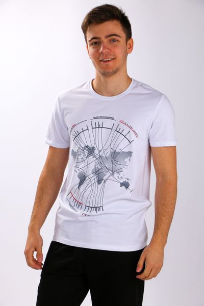 

Футболка TOMMY life 87914 XL Білий