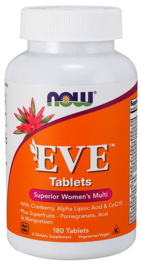 

Витамины NOW EVE Women's Multiple Vitamin Tablets 180 таб Без вкуса (2174f51)