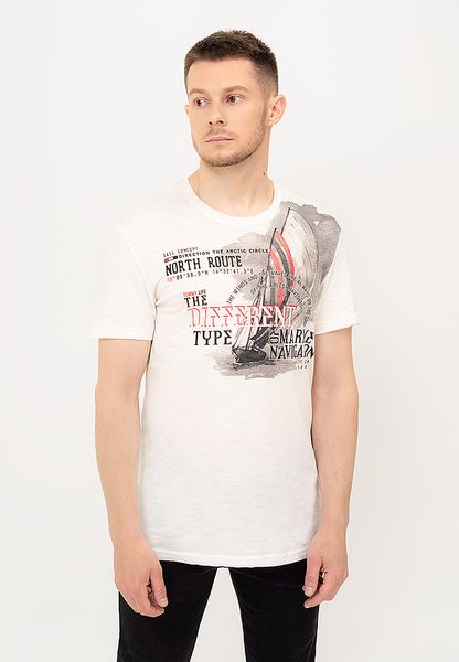 

Футболка TOMMY life 87969 XL Молочний