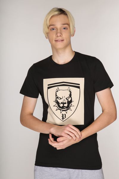 

Футболка CLUB ju CJU3409 S Чорний