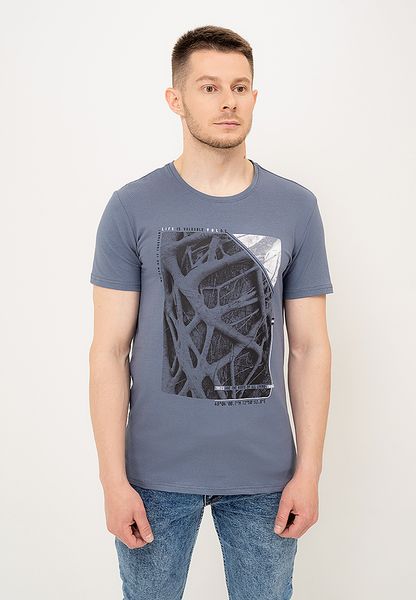 

Футболка TOMMY life 87952 M Графітовий