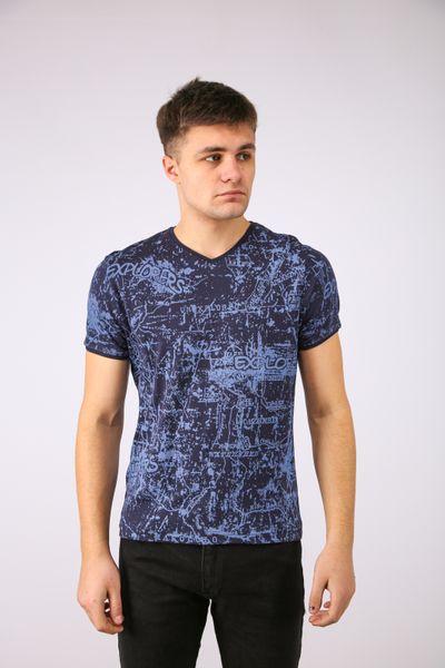

Футболка JEAN PIERE JP7132 2XL Темно-синій