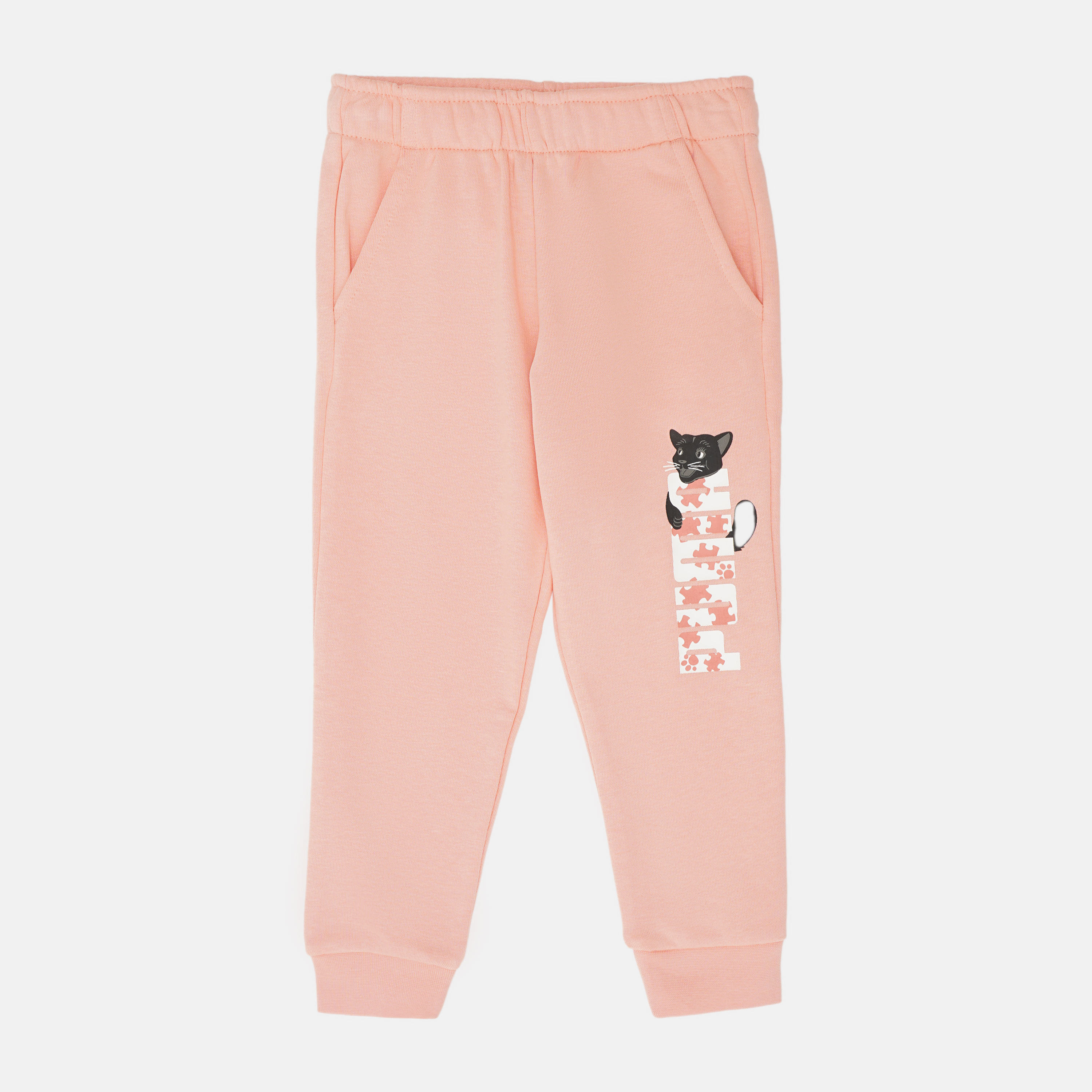 

Спортивные штаны детские Puma Paw Pants 58622426 110 см Apricot Blush