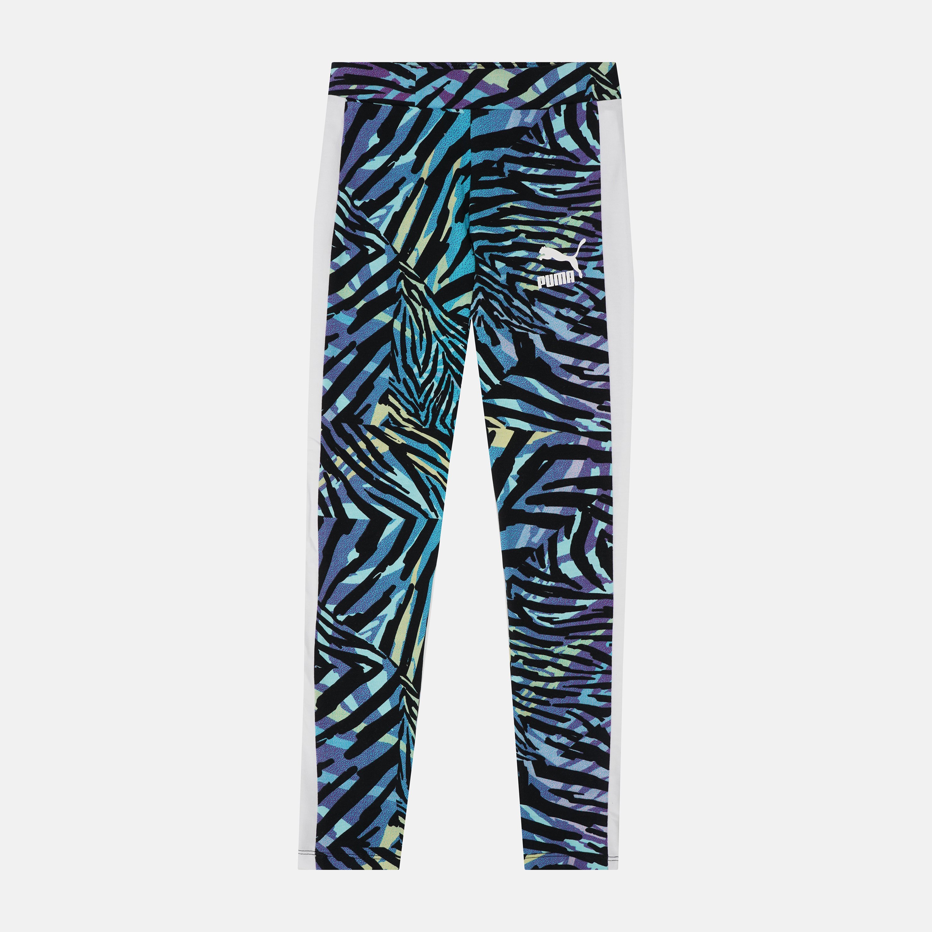 

Спортивные леггинсы детские Puma Classics T7 Aop Leggings 53084401 134-140 см Black