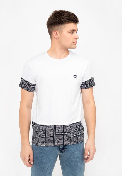 

Футболка CLUB ju CJU20945 2XL Білий