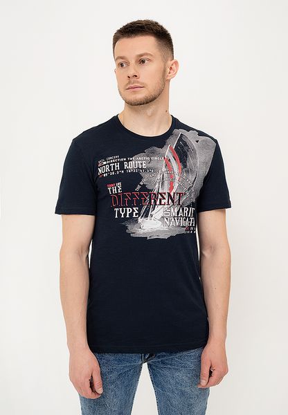 

Футболка TOMMY life 87969 S Темно-синій