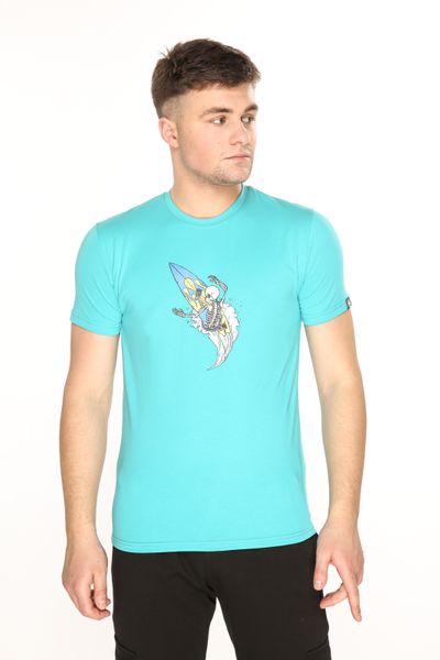 

Футболки 40026 XL Бірюзовий