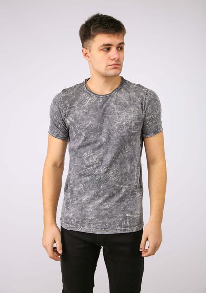 

Футболка JEAN PIERE JP7167 2XL Темно-сірий