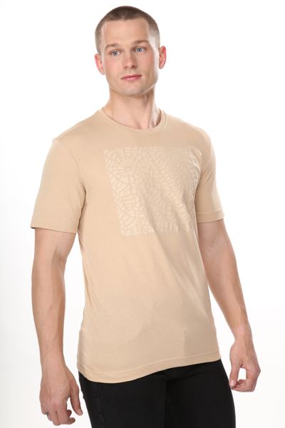 

Футболки VAGANZA Y21-1023 S Бежевий