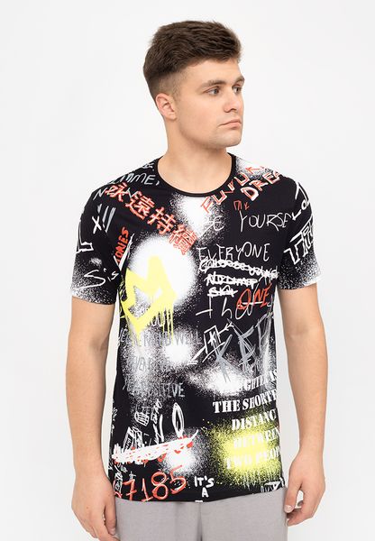 

Футболка BREEZY 20201002 XL Чорний