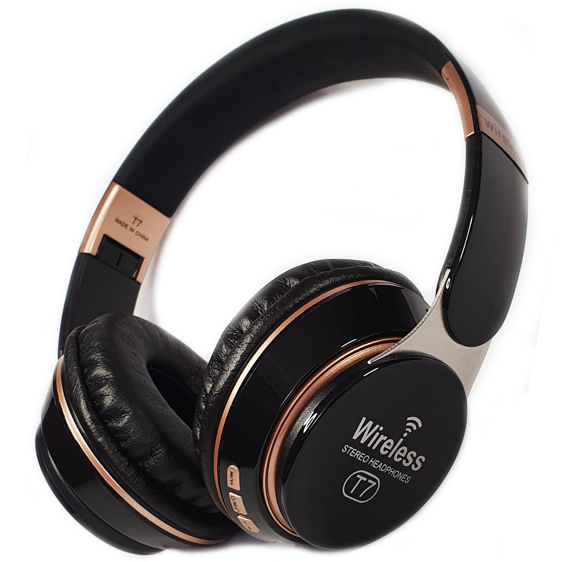 

Беспроводные Bluetooth стерео наушники MDR T7 SUPER BASS с MP3 Черные (T7)