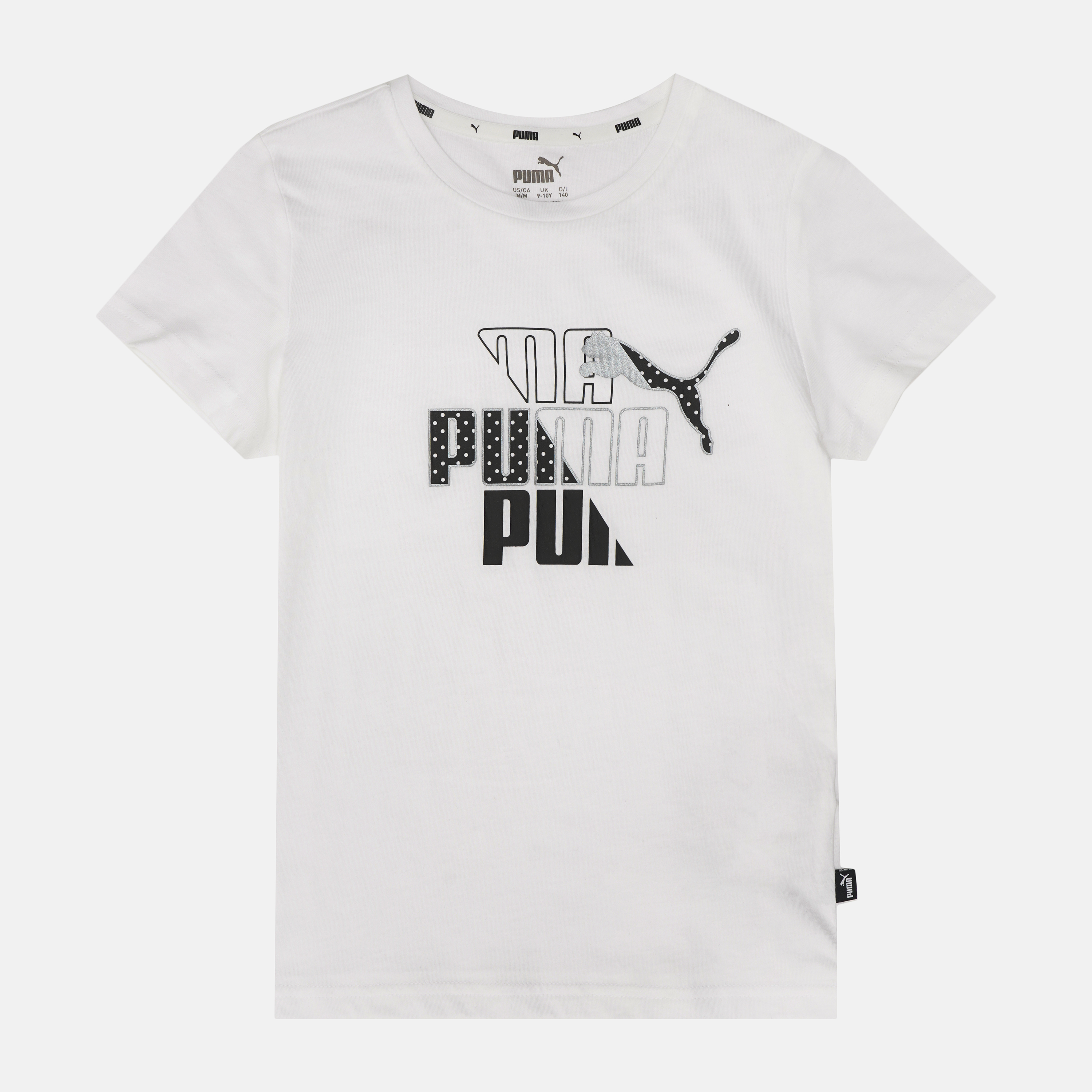 

Футболка детская Puma Graphic Tee 58706402 140 см White