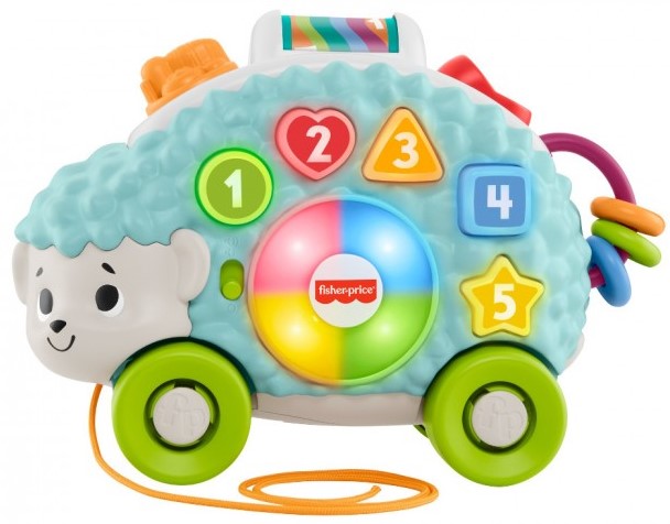 

Игрушка-каталка Fisher-Price Linkimals Ежик (GXR63)