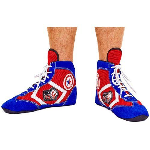 

Борцовки для самбо OB-5800 Velo 34 Сине-красный (37241006)