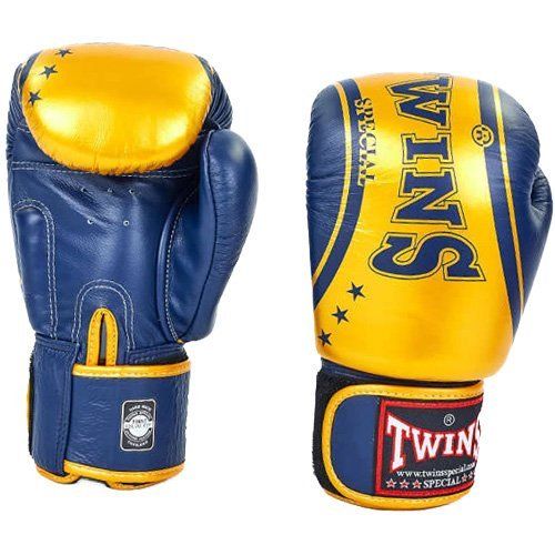 

Перчатки боксерские FBGV-TW4 Twins 14oz Сине-золотой (37426048)