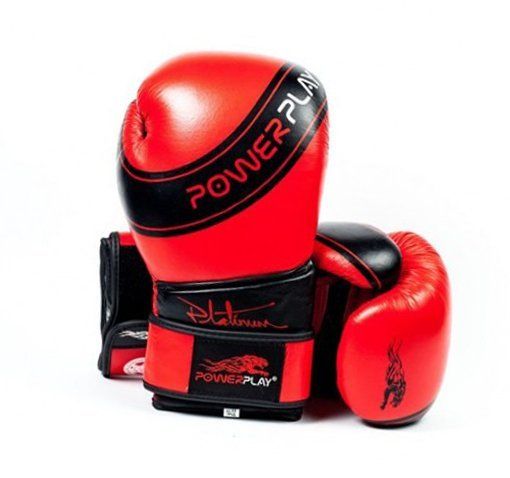 

Боксерские перчатки 3023 Power Play 14oz Красный (37228013)