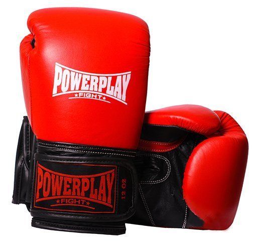 

Боксерские перчатки 3015 Power Play 10oz Красно-черный (37228045)